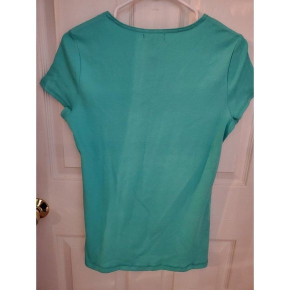 American Living Blue Top NWT - Picture 2 of 3